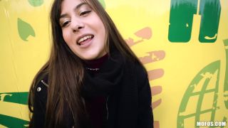 Euro Babe Takes Money For Anal Sex In Public.-3