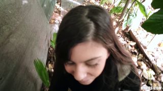 Euro Babe Takes Money For Anal Sex In Public.-4