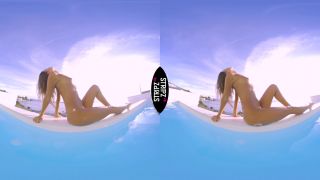 Pool Party! - Melena Maria Rya Oculus, Go 4K VRvid-9