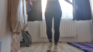 Goddessambra - a little fun during workout 13-05-2020-0