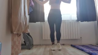 Goddessambra - a little fun during workout 13-05-2020-1