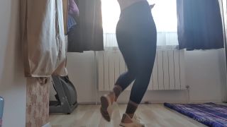 Goddessambra - a little fun during workout 13-05-2020-3