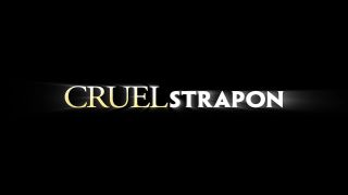 online clip 14 Cruel-Strapon - Brutal Fuck With a Strapon, bdsm anal plug on fetish porn -0