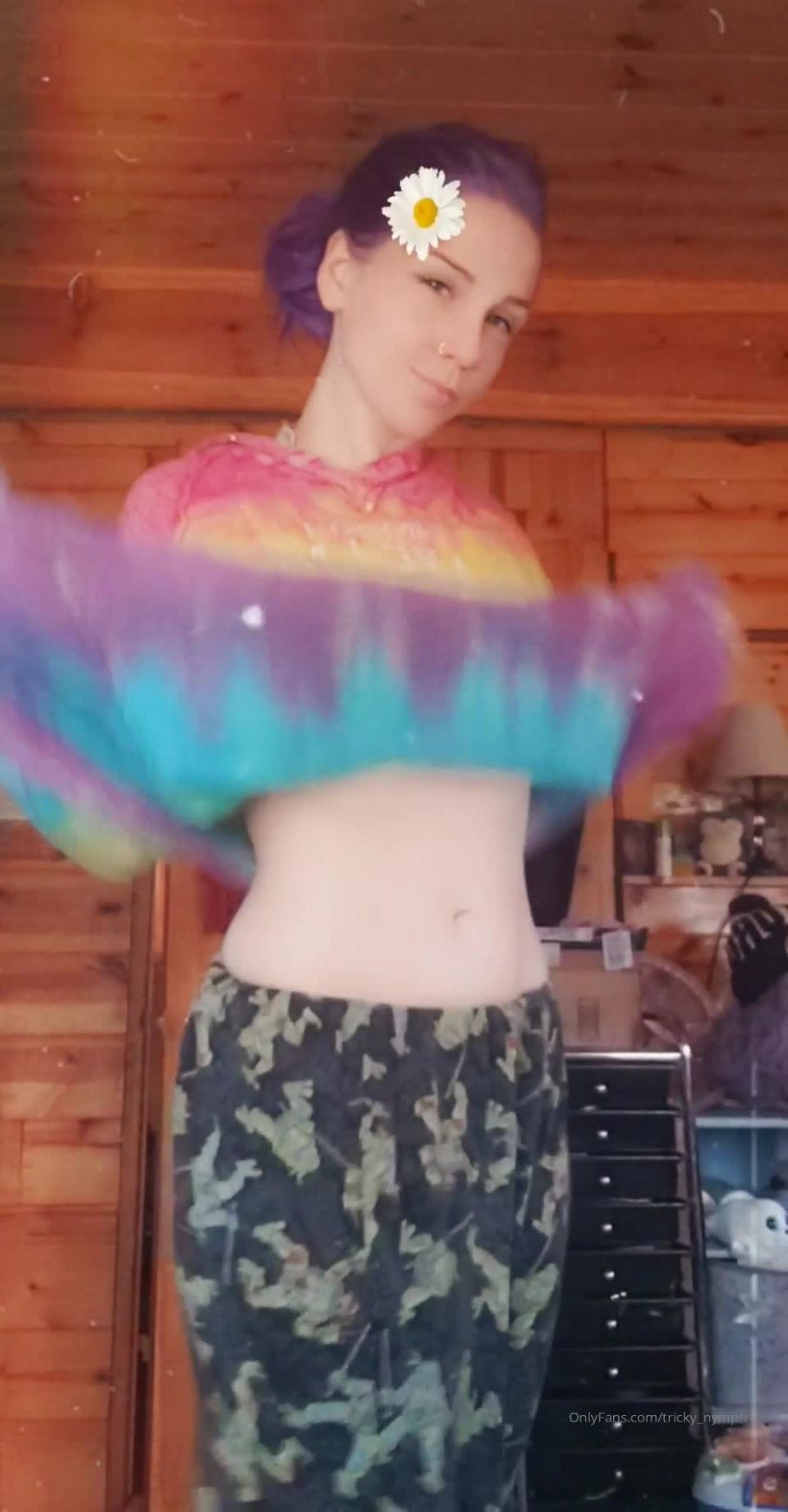 Tricky Nymph - Cassie () Trickynymph - yoga time 15-10-2019