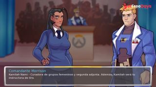 [GetFreeDays.com] Academy34 - Getting to know all the Overwatch characters - P2 Adult Film June 2023-9