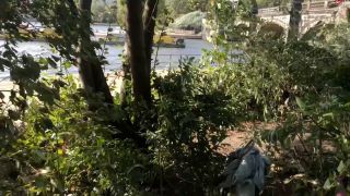 Hanna Secret - Public an der Alster - So etwas Unglaubliches haben wir noch Nie get... 1080P - Amateur-5