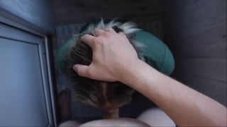 Handjob POV blowjob-6
