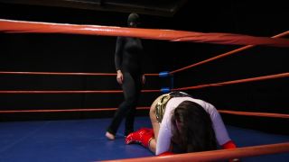 online video 4 Angela Sommers Vs Christina Carter fight | superheroine porn | fetish porn fetish world-5