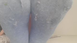 porn clip 44 Goddess Nika - Dusty Socks Serve, flats fetish on fetish porn -9