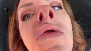 free adult video 45 SneezeGoddess – Beautiful Face Distortion and Pignose on pov leather femdom-5