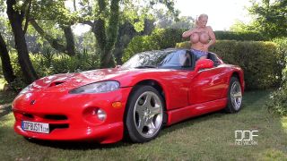 Delzangel  Airbags On The Hood Busty Blondes Big Tits Exposed (Full HD)-8