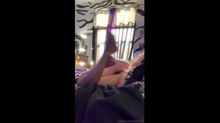  feet porn | footbaddie  Ignoring your pathetic self while I play my switch naked. This is how I look when you don | feet-8
