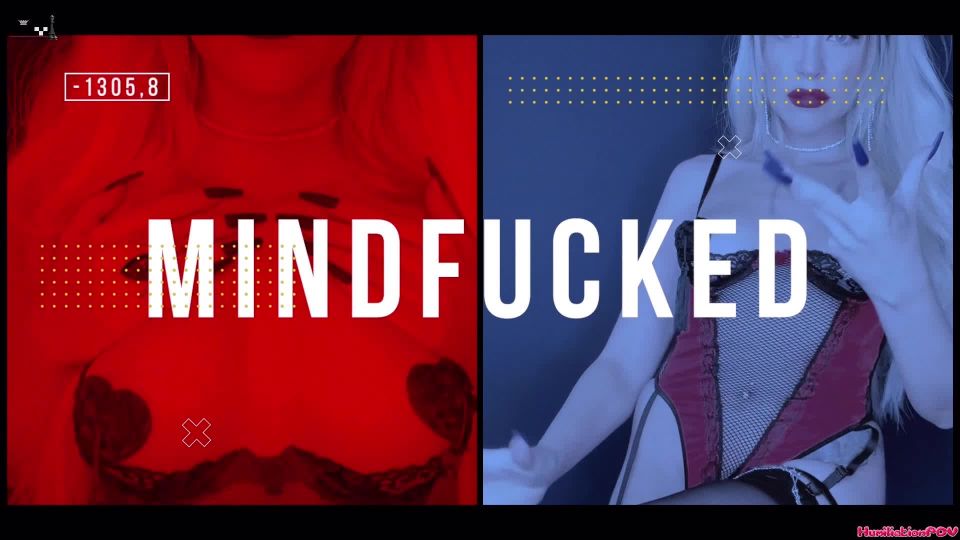 xxx video 24 Humiliation POV – Brainless Zombie Gooner Mind Infiltration - psychological domination - femdom porn fur fetish mistress