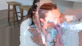 online porn clip 8 big feet fetish Skylar Blue Kitchen Sex With Facial Video Leaked - [Onlyfans] (HD 720p), anal on anal porn-1