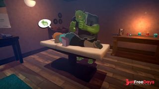 Orc Massage 3D Hentai Massage Porn Game Play Part 02-2
