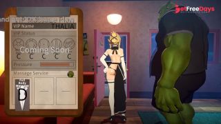 Orc Massage 3D Hentai Massage Porn Game Play Part 02-6