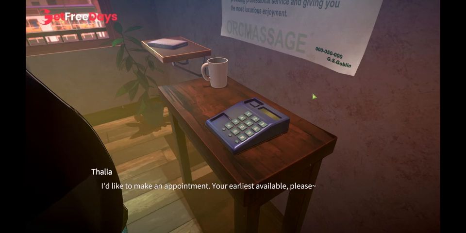 Orc Massage 3D Hentai Massage Porn Game Play Part 02