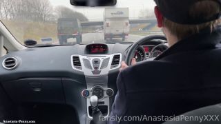 online porn video 1 [Fansly] AnastasiaPennyXXX - Taxi driver wanted to try - shemale - hardcore porn femdom threesome-3