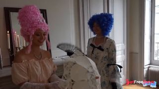 [GetFreeDays.com] Deux aristocrates se broutent le minois - ROLEPLAY LESBIEN Adult Video March 2023-0