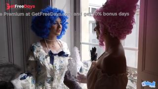 [GetFreeDays.com] Deux aristocrates se broutent le minois - ROLEPLAY LESBIEN Adult Video March 2023-1