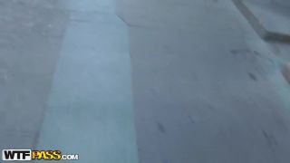 Crazy outdoor fuck with hot blondie-0