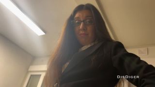 Fucked The Wife Of The Boss At Work In The Ass And Cum On Her Glasses 1080p-1