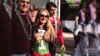 Neverbeforeseen Streets Of Mardi Gras Prime Cut Video BigTits!-7