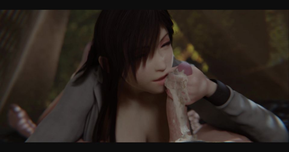 7186 Tifa lockhart and cloud