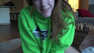 online clip 21 julie simone femdom Sexy Senna – Pillow Humping in Your Teams Hoodie, fetish on fetish porn-1