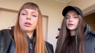 PETITE PRINCESS FEMDOM: DOUBLE POV SPITTING AND DIRTY SNEAKER SOLES WORSHIP 1080P - Shoe licking-1