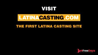 [GetFreeDays.com] Fake Tits Latina Brings Her Toys Along For The Casting - LatinaCasting Porn Film November 2022-0