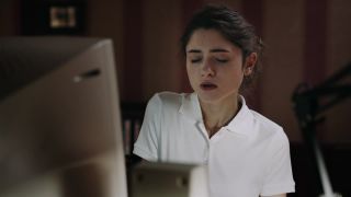 Natalia Dyer - Yes, God, Yes (2017) HD 1080p - (Celebrity porn)-1