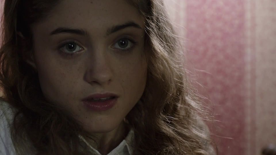 Natalia Dyer - Yes, God, Yes (2017) HD 1080p - (Celebrity porn)