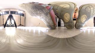 free video 35 Angela inga – Giantess feet vr, princess beverly femdom on pov -5