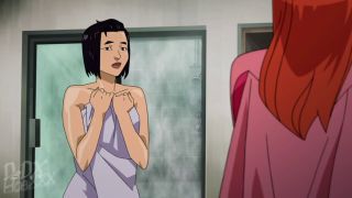 HoaXxx - Invincible Rex and Kate Shower Sex-2