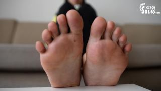 adult xxx video 7 femdom empire foot worship feet porn | Sofia - Worship my tired feet | feet humiliation-3