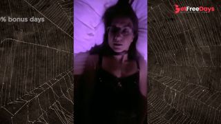 [GetFreeDays.com] Halloween Hotel Takeover Hermoine leaves her door open for everyone to watch while fucking her wand Porn Video October 2022-6