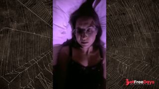 [GetFreeDays.com] Halloween Hotel Takeover Hermoine leaves her door open for everyone to watch while fucking her wand Porn Video October 2022-7