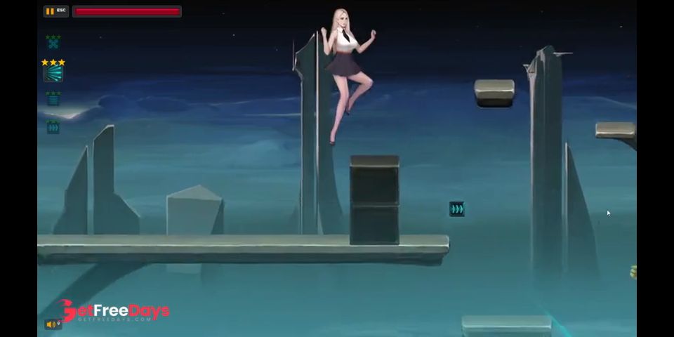 Dark Star Stage 02 Game Play Part 01 Side Scroller Hentai Sex Game Play