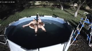 Late Night Pool Voyeur Fun - Amateur HD 720P 2025!-9