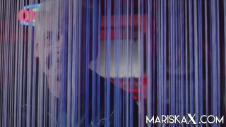 porn clip 36 sakura femdom fetish porn | Mariska, Sahara Knite - Mariska fucks Sahara while guy watches at club (FullHD) | fetish-8