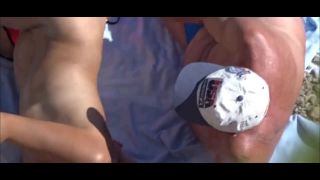 online adult clip 2 Spy voyeur at beach finger anal games - beach sex - voyeur screaming anal-3