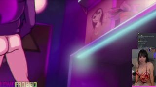Cosplay Finally Some Romantic Hentai Thanks LewdFroggo Mona and Travis Animation-5