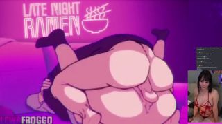 Cosplay Finally Some Romantic Hentai Thanks LewdFroggo Mona and Travis Animation-7
