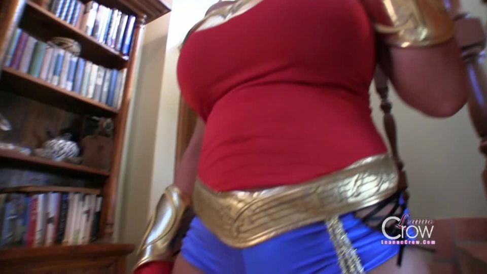 Porn online LeanneCrow presents Leanne Crow in Wonder Woman 1 (2013.10.25)