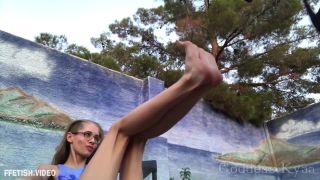 free porn clip 9 military femdom Goddess Kyaa – Footnight POV, pov on femdom porn-0