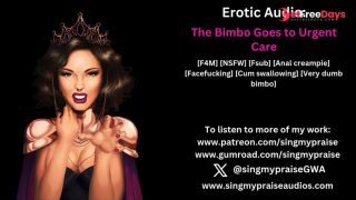 [GetFreeDays.com] The Bimbo Goes to Urgent Care erotic audio -Performed by Singmypraise Porn Film April 2023-2