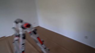 Brooke Tilli - Cheating Wife Fucks Big Dick Painter Hired By Distracted Husband 1080P - Reverse cowgirl-1