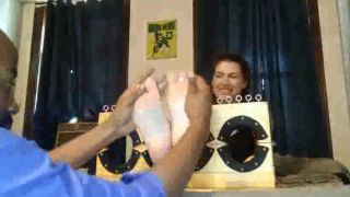 online clip 41 Archnemesistk – Jade m stocked on feet porn real foot fetish-3