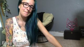 Foxy Farrah - Ordered by your ex-Wife | masturbation instruction | cumshot fetish lady-7